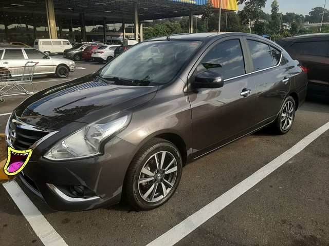 NISSAN VERSA SL 1.6 FLEXSTART AUT. 2018