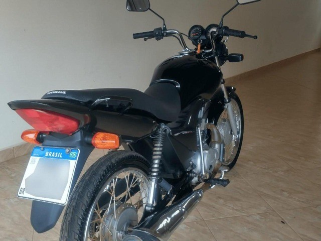 HONDA CG PRETA 125 IMPECÁVEL 2012