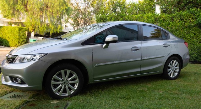 HONDA CIVIC LXL 2012/2013 FLEX AUTOMÁTICO