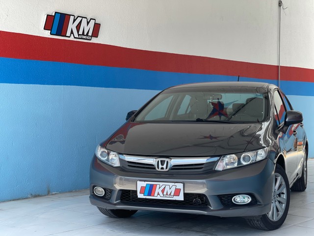 CIVIC LXS 1.8 2013 NOVO 