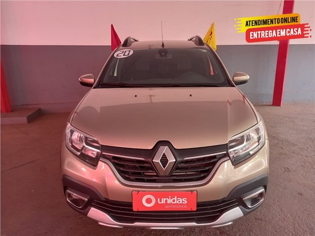 RENAULT SANDERO 2020 1.6 16V SCE FLEX STEPWAY ICONIC X-TRONIC