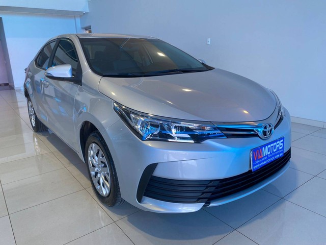 COROLLA 2019/2019 1.8 GLI 16V FLEX 4P AUTOMÁTICO