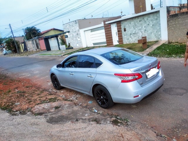 SENTRA SL 2014/2014 COM TETO SOLAR, 85MIL KM