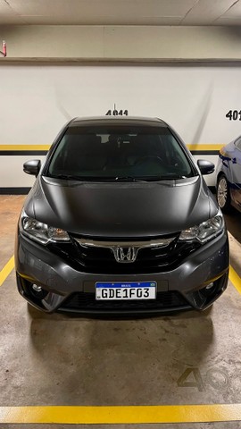 HONDA FIT EX AUTOMÁTICO