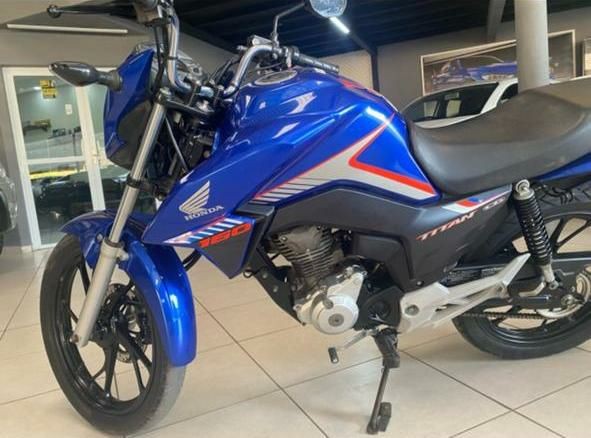 MOTO TITAN CG 160C