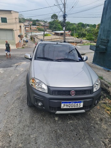 FIAT STRADA 2019 PRATA