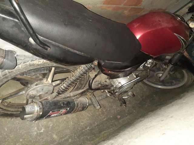 VENDO OU TROCO YBR ANO 2008 2015 NO VERDE