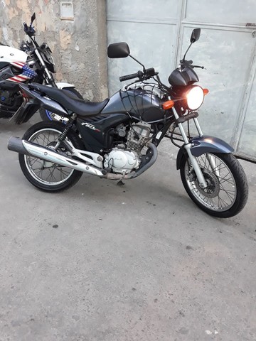 HONDA FAN 150 MIX 2012