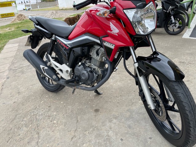 VENDO TITAN160 2020/2020 MOTO ZERA