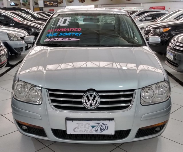 VW BORA AUTOMÁTICO 2010 FLEX