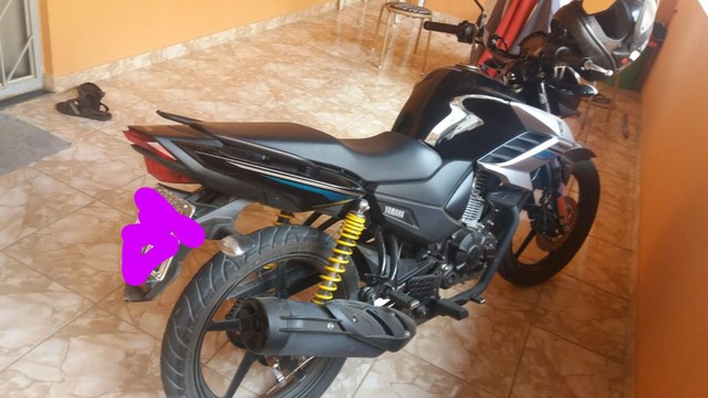 FAZER 150 ANO 2019