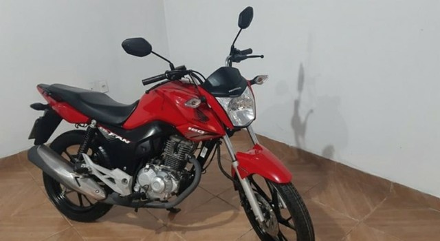 MOTOCICLETA FAN 160