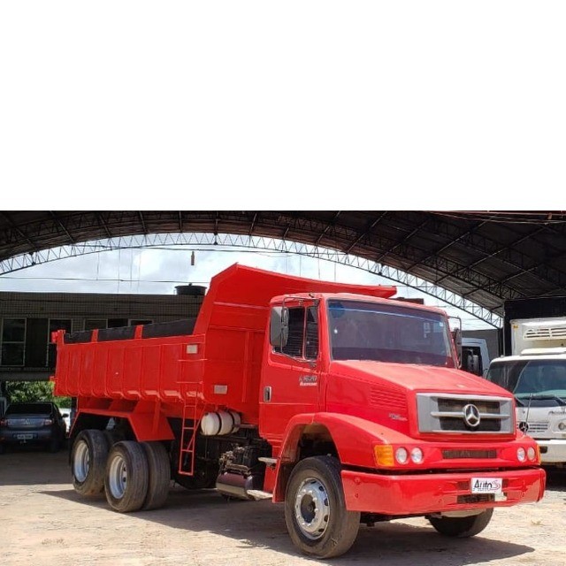 Caminhao Mercedes Benz Basculante Truck