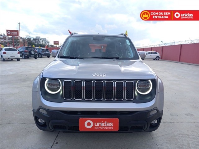 JEEP RENEGADE 1.8 16V FLEX LONGITUDE 4P AUTOMÁTICO