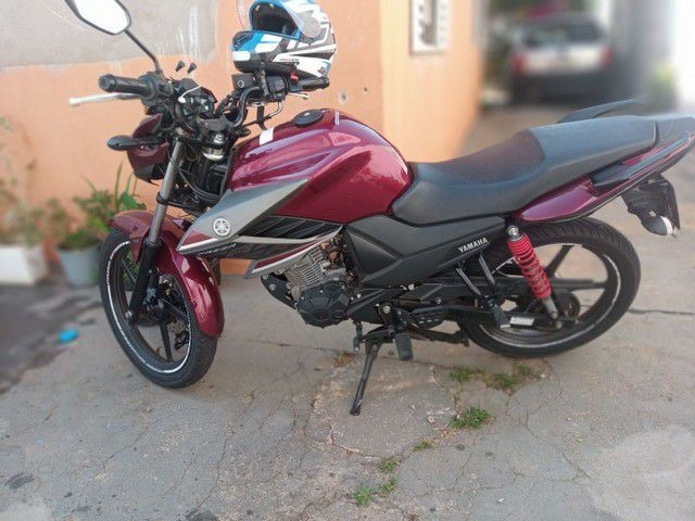 FAZER 150 2018 P/VENDER LOGO