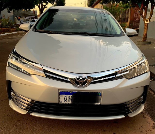 VENDO COROLLA XEI 2019 RARIDADE