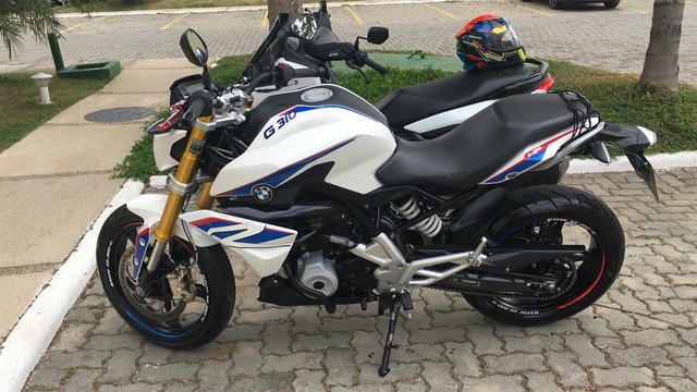 VENDO MOTO BMW G310R NOVA 2019
