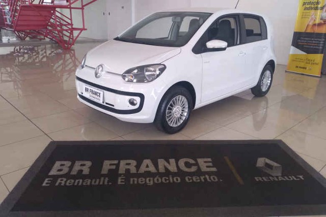 VOLKSWAGEN UP 1.0 TSI MOVE UP 12V FLEX 4P MANUAL