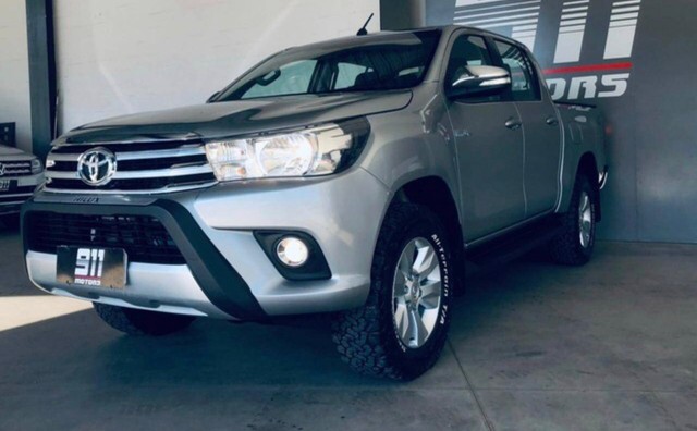 HILUX SRV 2.8 AUTOMÁTICA 2016