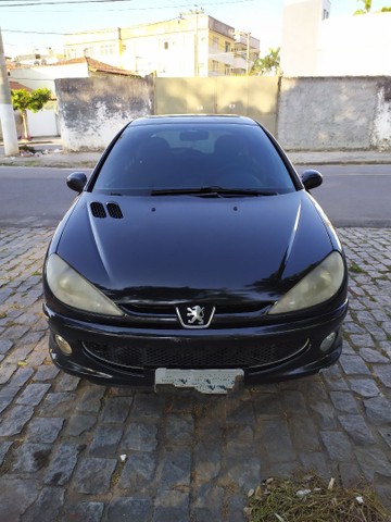 PEUGEOT 206 1.4 MOONLIGHT 2007/2008