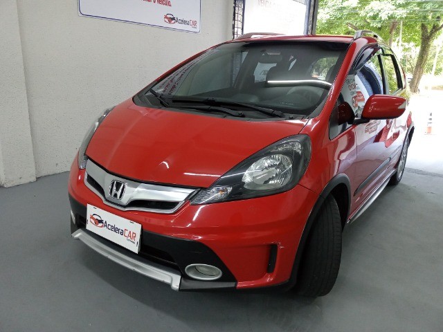 HONDA FIT 1.5 TWIST 16V FLEX 4P MANUAL