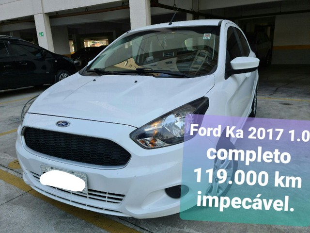 FORD KA 2017  VENDA URGENTE-NEGOCIO O VALOR 