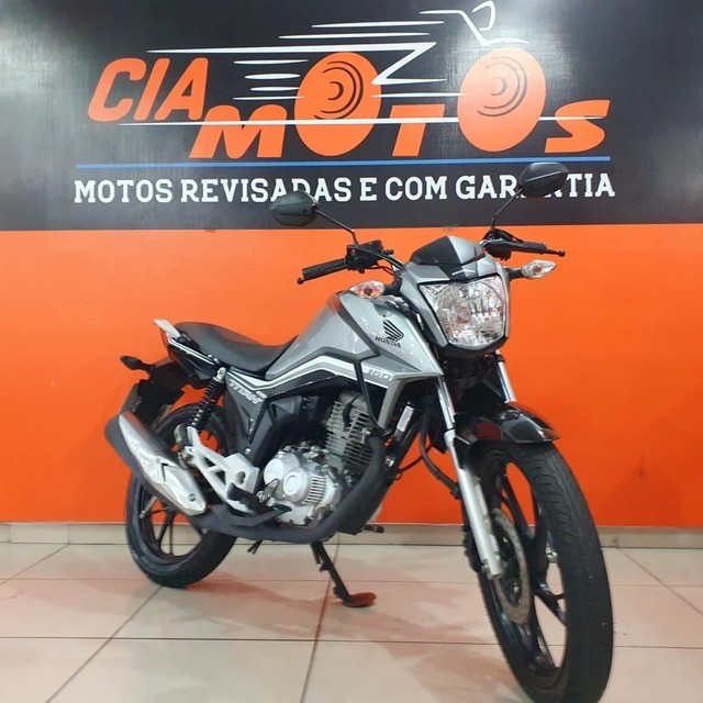 MOTO HONDA CG 160 TITAN FLEX 2019