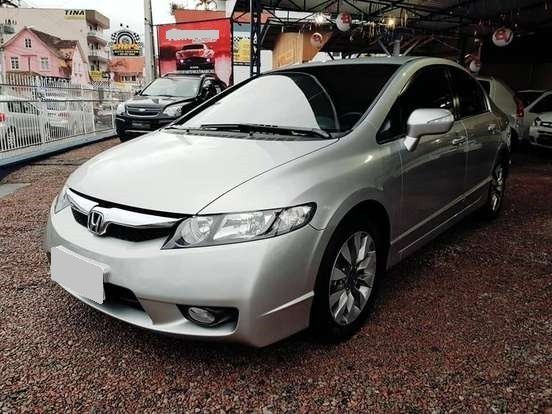 HONDA CIVIC 1.8 LXL 16V FLEX 4P AUTOMATICO