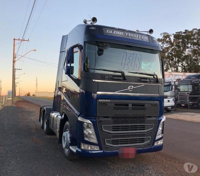 Caminhão Volvo FMX 500 8x4 2p (diesel) (e5) - 2022 - São Paulo