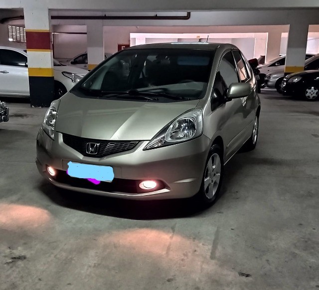 HONDA FIT 2010 AUTOMÁTICO