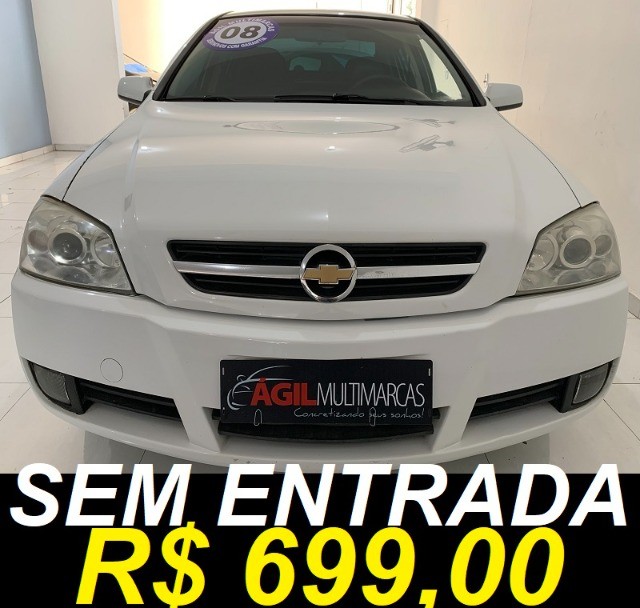 CHEVROLET ASTRA 2.0 ADVANTAGE SEGUNDO DONO 2008 BRANCA