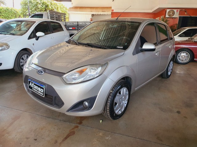 FIESTA 1.0 SE FLEX HATCH ANO 2014  COMPLETO+AIRBAG+ABS+REVISADO 