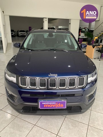 JEEP COMPASS 2.0 LONGITUDE 4X2  AUT   FLEX 