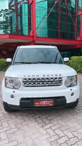 DISCOVERY 4 SE TURBO DIESEL 7 LUGARES ANO 2012