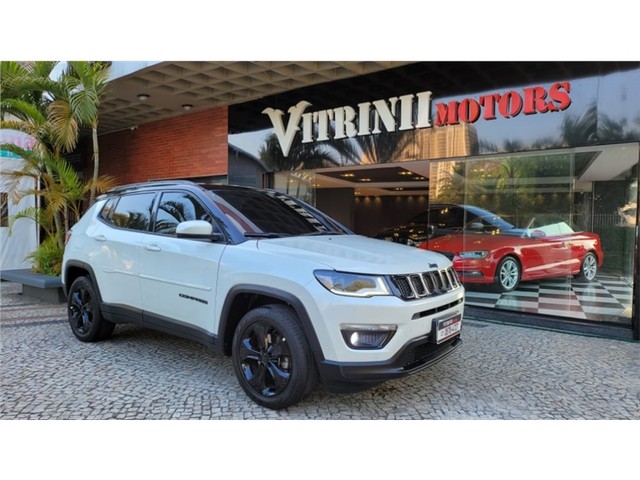 JEEP COMPASS 2020 2.0 16V FLEX LONGITUDE AUTOMÁTICO