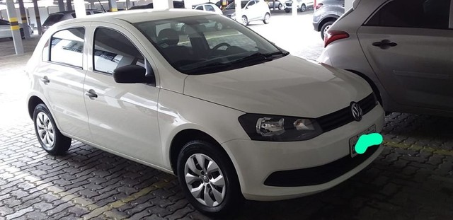 GOL BRANCO 2016