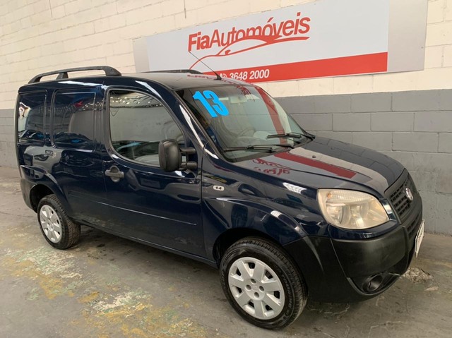 FIAT DOBLÒ 1.4 MPI CARGO FLEX 2P MANUAL 2013