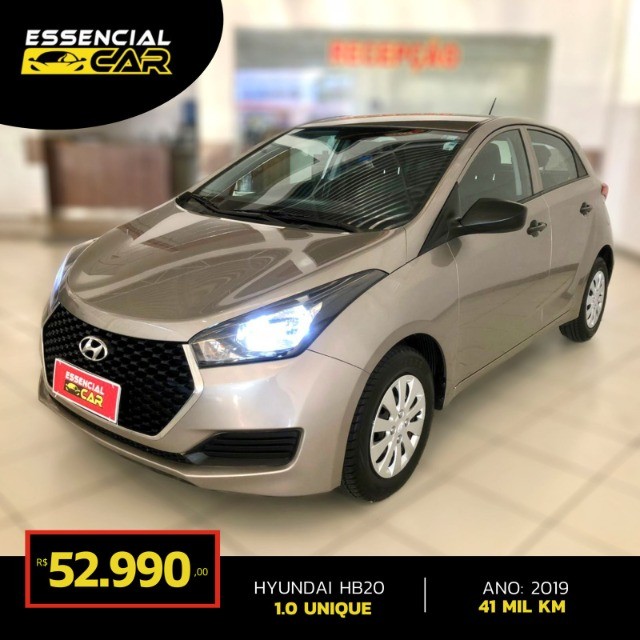 HYUNDAI HB20 UNIQUE GARANTIA DE FABRICA