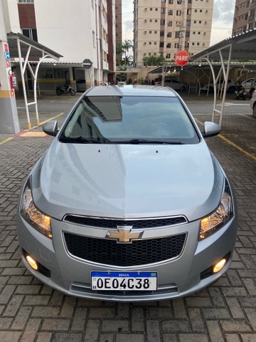 VENDO CRUZE LT 2012 AUTOMÁTICO