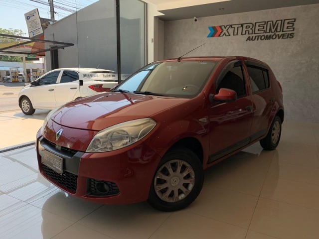 RENAULT SANDERO COMPLETO 1.0- MEC 2012