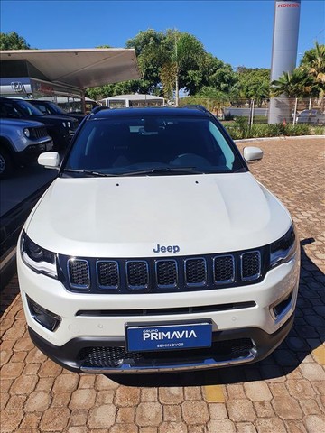 JEEP COMPASS 2.0 16V FLEX LIMITED AUTOMÁTICO