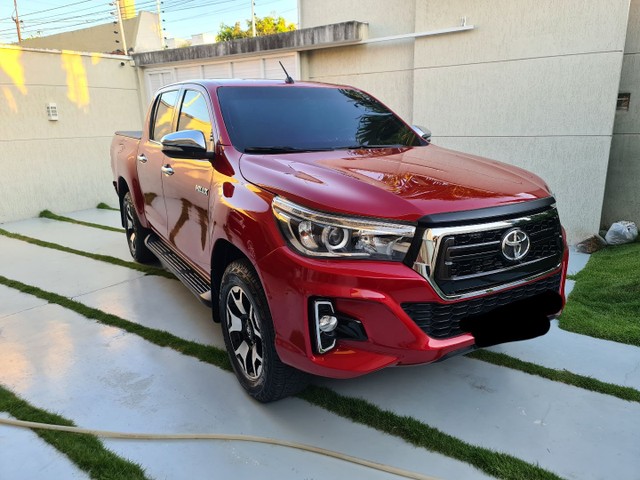 HILUX BLINDADA 2016 SRX TODA 2021