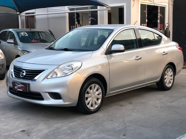 NISSAN VERSA 2014/2014 1.6 16V FLEX SV 4P MANUAL