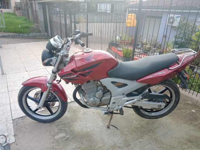 Preço Honda CBX 250 Twister 2008 tabela fipe