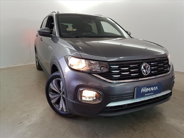 VOLKSWAGEN T-CROSS 1.4 250 TSI TOTAL FLEX HIGHLINE AUTOMÁTICO