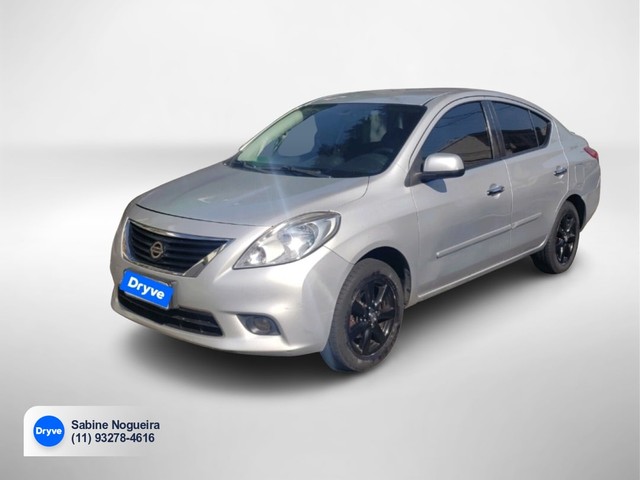 NISSAN VERSA SL 1.6 16V FLEX