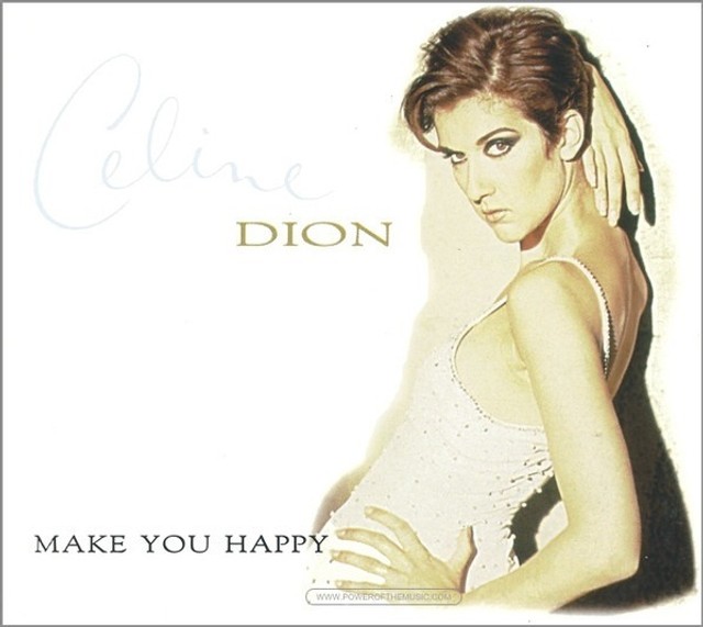 Cd Celine Dion - Make You Happy (promo) - Envio Digital