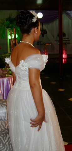 Vestido de debutante 