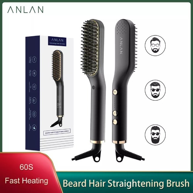 Pente para cabelo Anlan Multifuncional