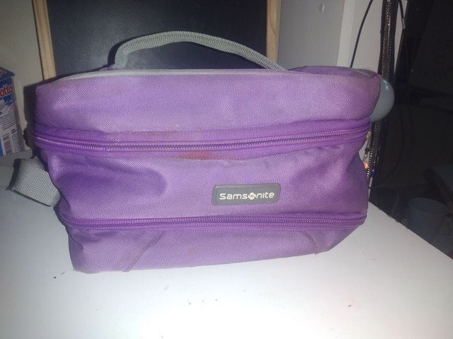 Lancheira samsonite